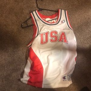Champion USA jersey